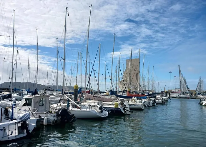 Vintage Sailboat In Belem